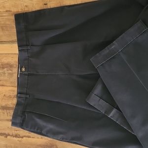 Men's Dockers 36x30 navy cuffed khakis